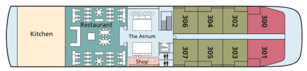 Viking River Cruises Viking Hathor Upper Deck.png